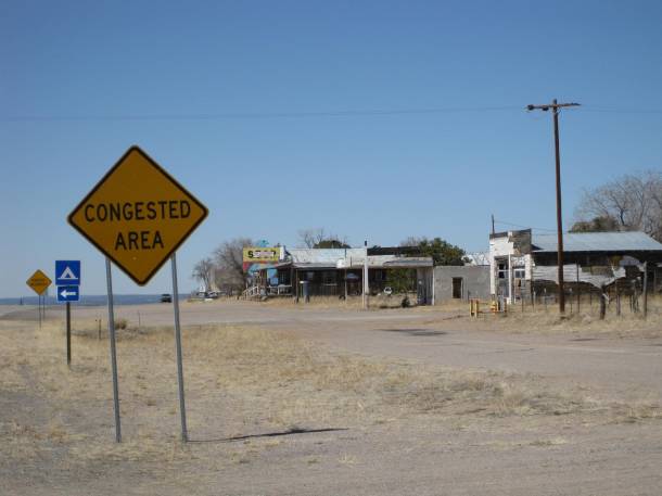 Congestion in Pie Town