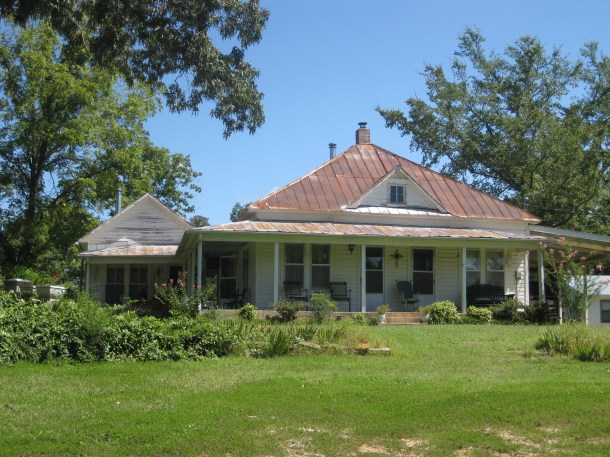 House near Snowball, Arkansas