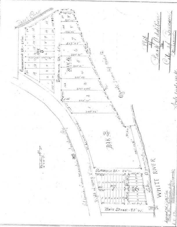 Park Addition, 1913
